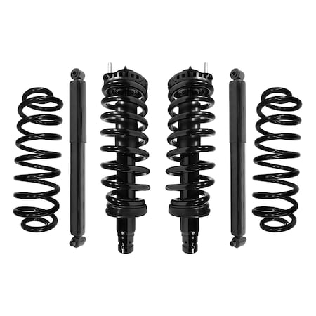 Unity 4-11180-65230c-001 Front and Rear Complete Strut Assembly Shock Kit 4-11180-65230c-001